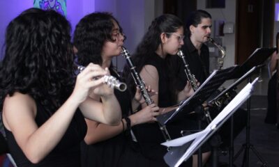 Orquesta Juvenil de Asunción, en una foto de archivo del IMA. Cortesía