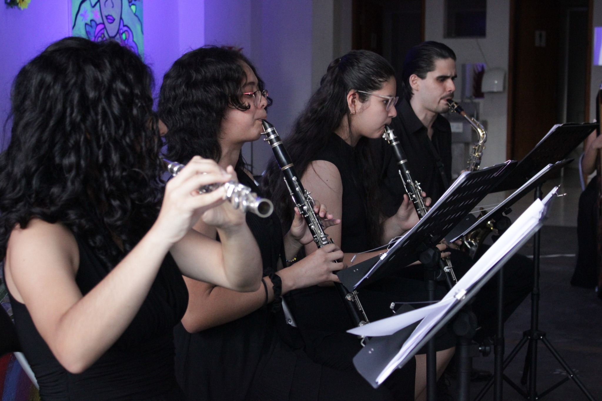 Orquesta Juvenil de Asunción, en una foto de archivo del IMA. Cortesía