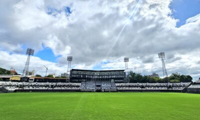 Estadio Osvaldo Domínguez Dibb. Foto: @cotonogues.