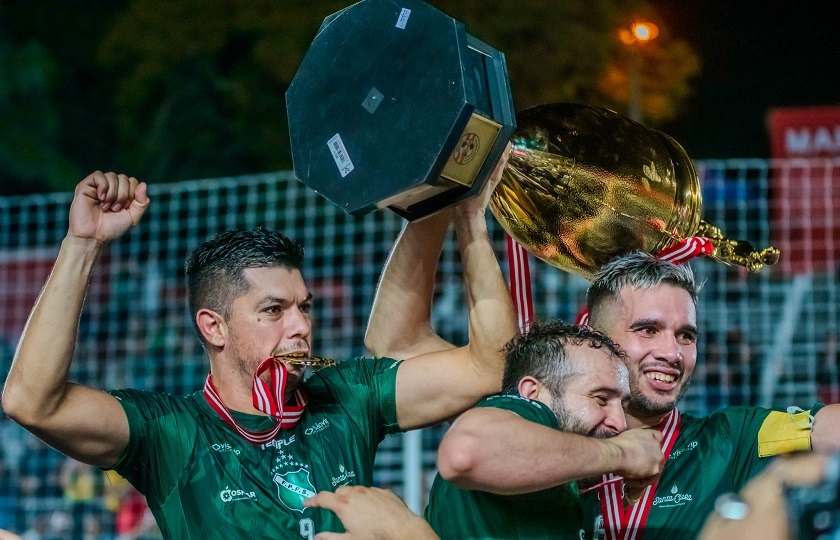 Foto: Gentileza de la Asociación de Fútbol de Salón Ovetense.