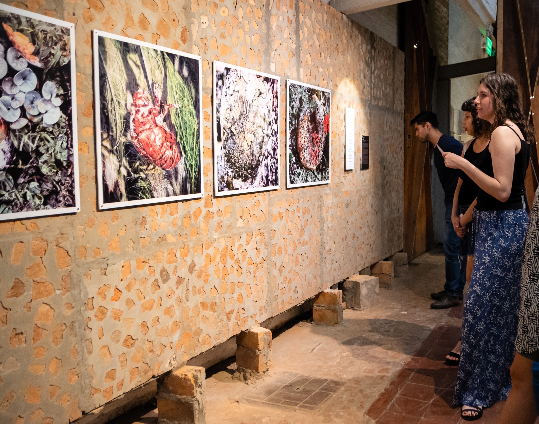 Inauguración de "Posdata", fundación Texo. Cortesía