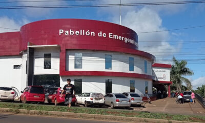 Hospital Regional de Ciudad del Este. Foto: Cadena Radial del Este.