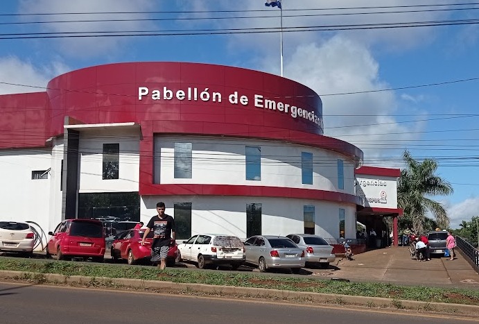 Hospital Regional de Ciudad del Este. Foto: Cadena Radial del Este.