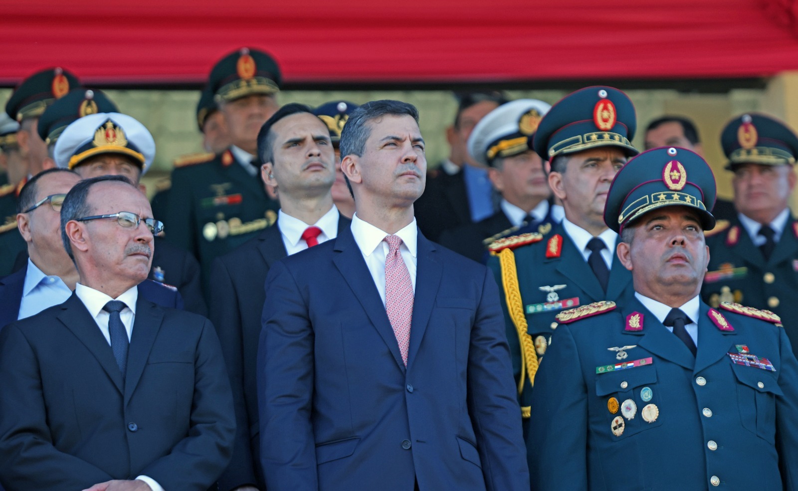 Presidente Santiago Peña. Foto: Gentileza.