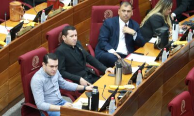 El senador Hernán Rivas. Foto: Francisca Pereira.