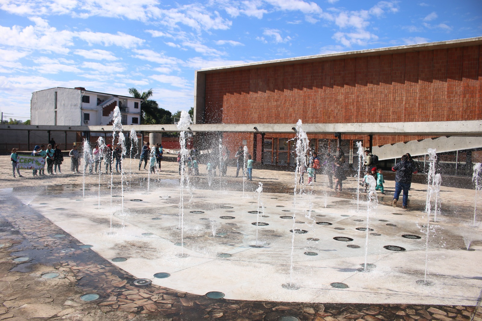 Uno de los espacios del Sitio 1 A - Ycuá Bolaños. Cortesía