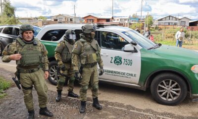 Tras el asesinato de tres funcionarios de Carabineros, el subsecretario del Interior, Manuel Monsalve, anunció un toque de queda. Foto: Chilevisión.