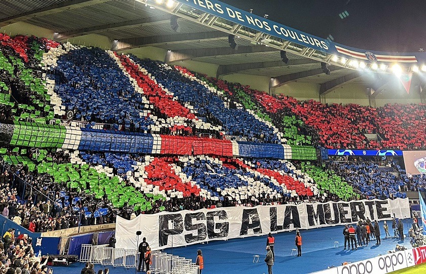 Foto: @Co_Ultras_Paris.