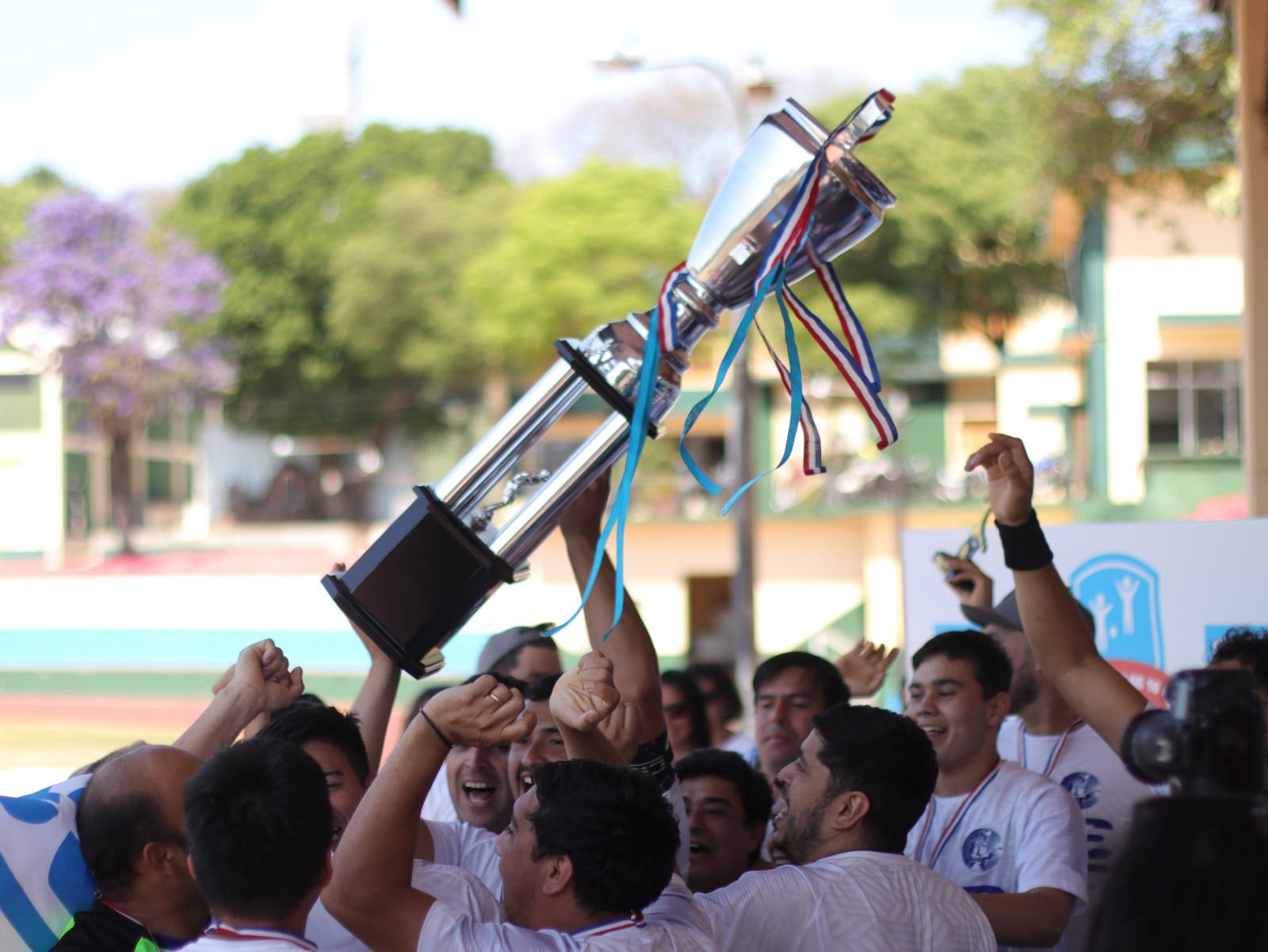 Campeonato de fútbol. Foto referencial. Gentileza.