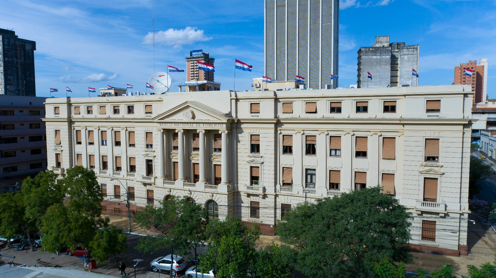 Banco Nacional de Fomento. Foto: Gentileza.