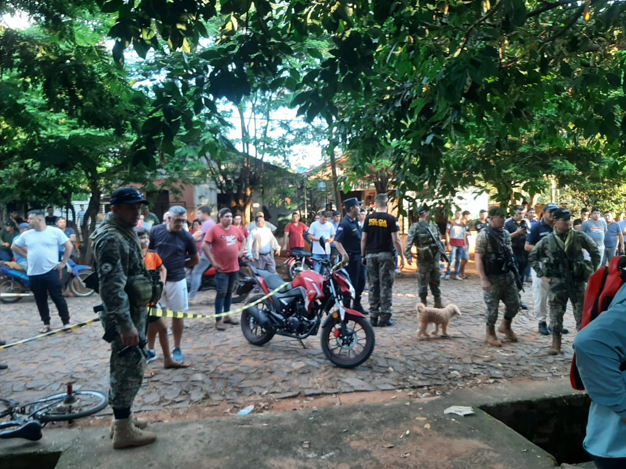 Investigan nuevo hecho de sicariato en Curuguaty. Foto: Ministerio Público.