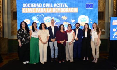 Presentación de nuevas iniciativas de la sociedad civil que apoya la UE en Paraguay. Foto: Gentileza.