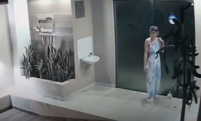 Mujer fue captada en CCTV. Foto: Captura.