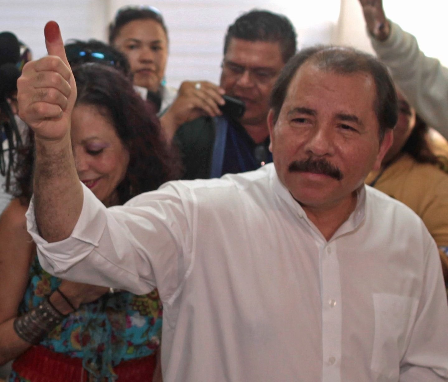 Daniel Ortega. Foto: Presidencia de Nicaragua.