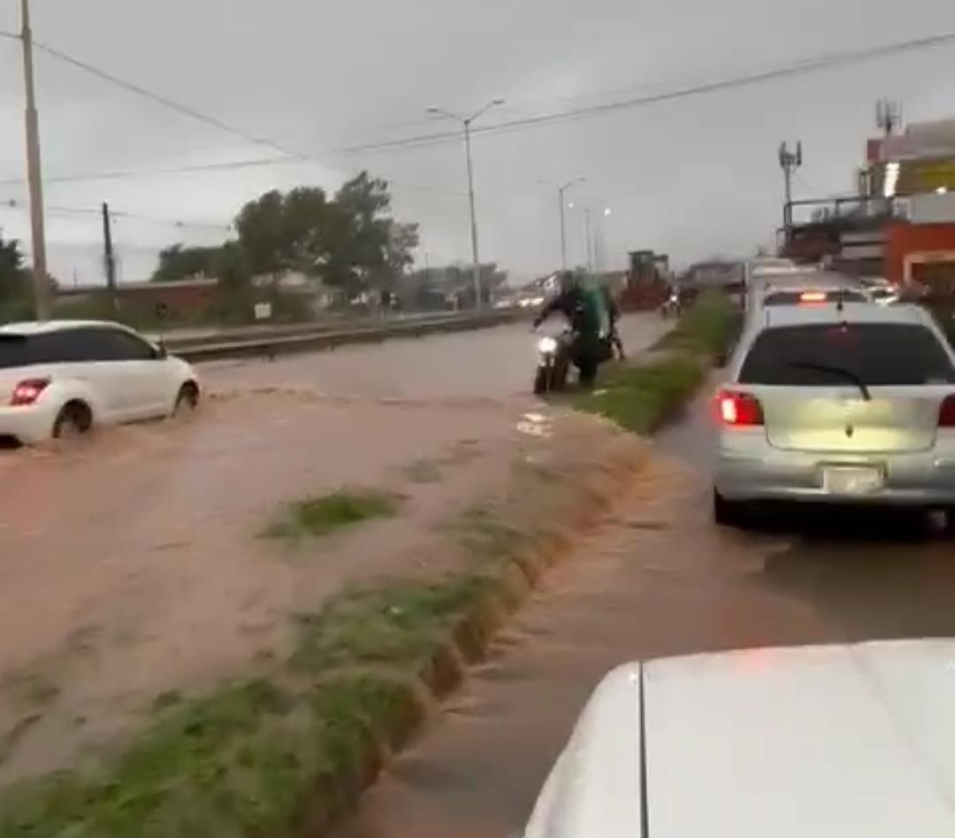 Inundaciones. Foto: Captura.