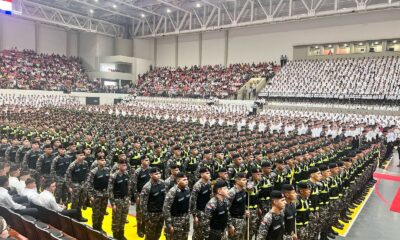 Egreso de jóvenes del grupo Lince y nuevos oficiales de la Policía Nacional. Foto: MDI.