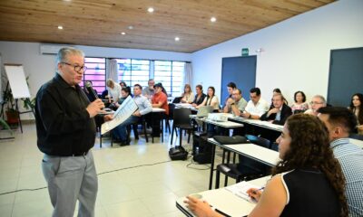 Organizaciones civiles presentaron sus propuestas al Gobierno. Foto: Gentileza.