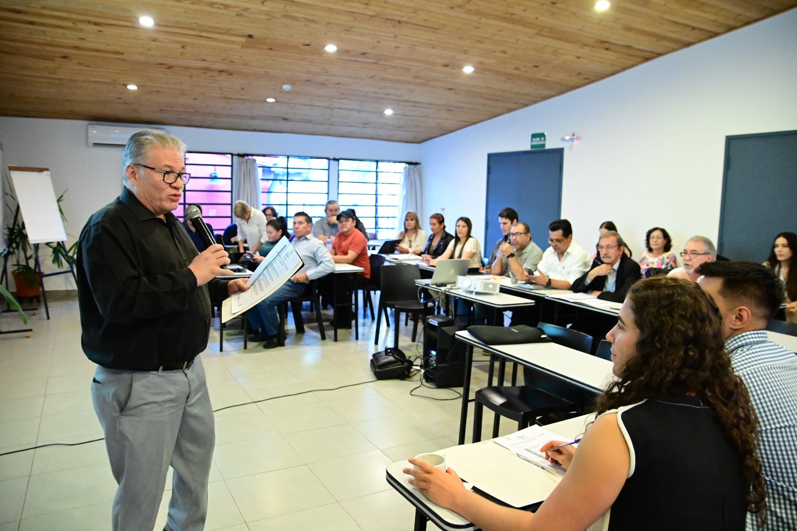 Organizaciones civiles presentaron sus propuestas al Gobierno. Foto: Gentileza.