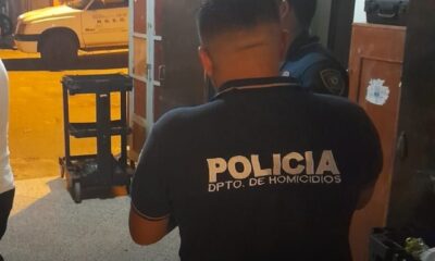 El cuerpo fue derivado hasta el hospital Barrio Obrero. Foto: Gentileza.