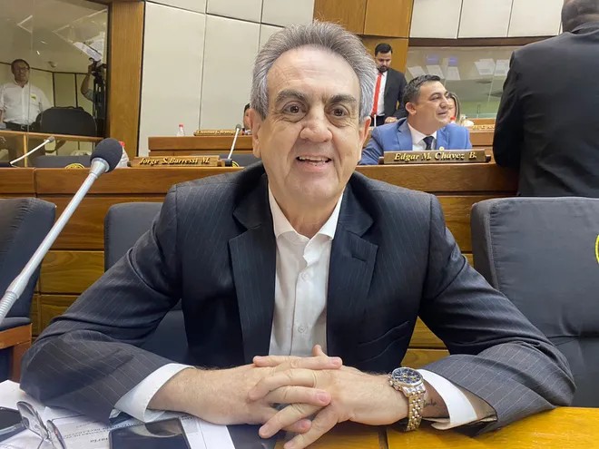 Yamil Esgaib, diputado. Foto: Gentileza.