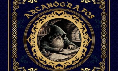 Portada del libro "Arcanógrafos". Cortesía