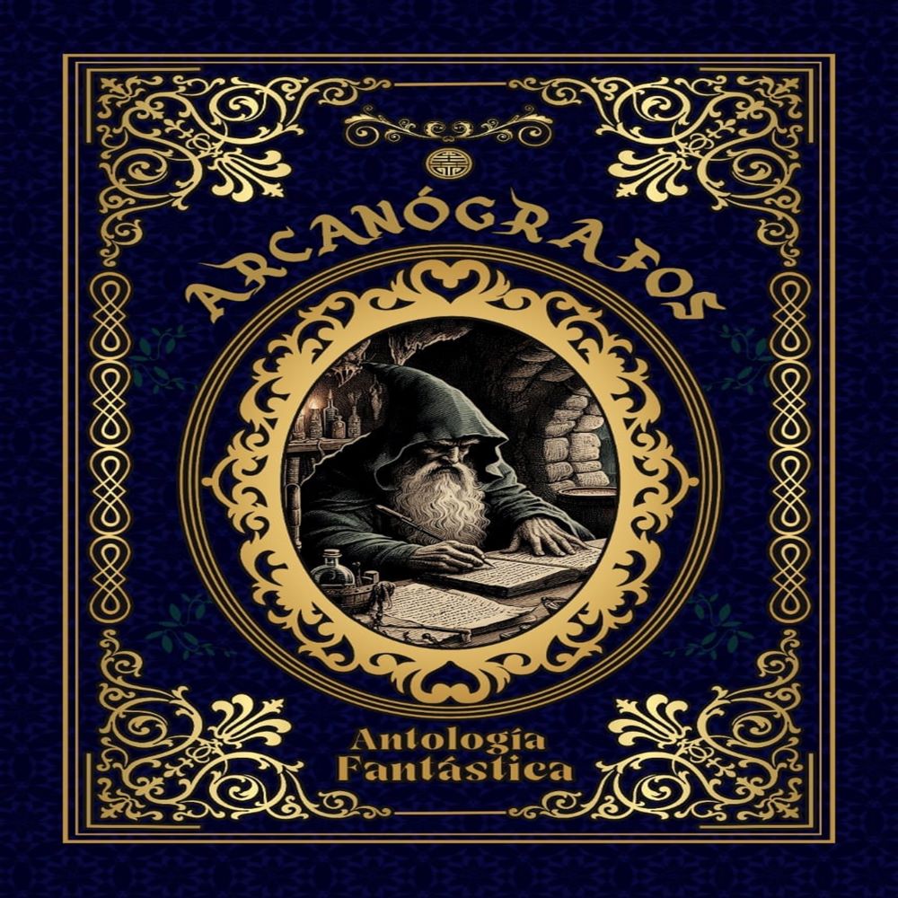 Portada del libro "Arcanógrafos". Cortesía