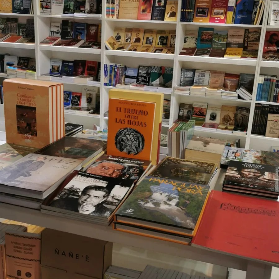 Stand de Paraguay en la Feria Internacional del Libro de Buenos Aires, edición 48°. Crédito: Capel