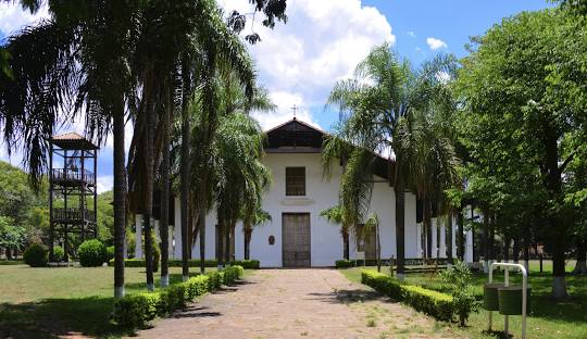 Templo de Yaguarón. Foto: Gentileza.