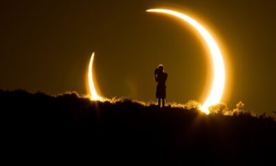 Los seres humanos han registrado los eclipses solares como sucesos importantes durante milenios. Foto: National Geographic.