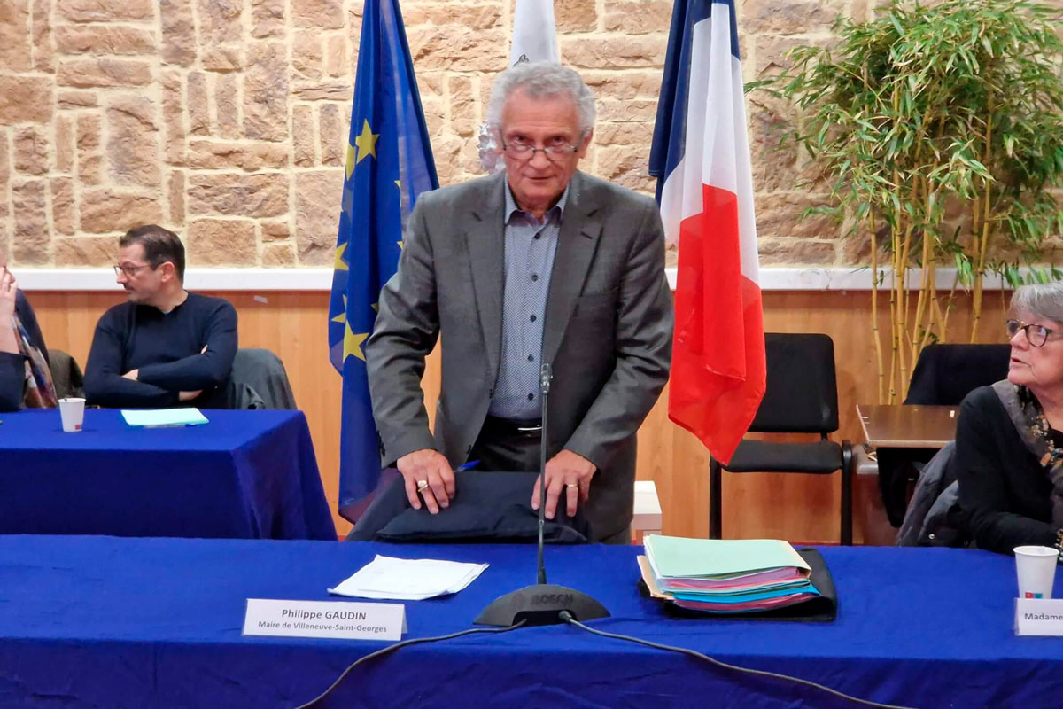 Philippe Gaudin. Foto: Europa press.