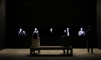 Gabriela Golder, "Arrancar los ojos", videoinstalación. Proyecto ganador de la edición 2021 © Fragmentos