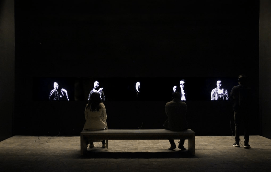 Gabriela Golder, "Arrancar los ojos", videoinstalación. Proyecto ganador de la edición 2021 © Fragmentos