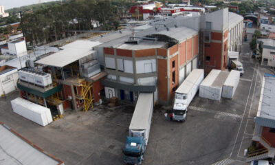 Planta industrial del Frigorífico Guaraní en la ciudad de Limpio. Foto: Gentileza.