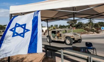 Soldados del ejército israelí en una localidad de la Franja de Gaza (EFE/ Manuel Bruque)