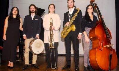 CCPA Jazz Quintet. Cortesía