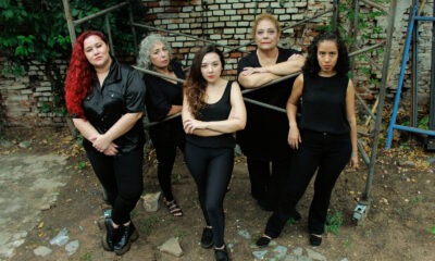 Elenco de "La desgracia". Cortesía