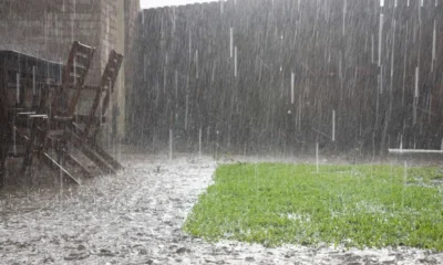 Lluvia torrenciales. Foto: Meteored.