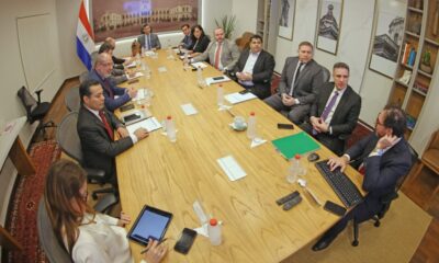 Reunión de representantes del Viceministerio de Energía y el Ejecutivo. Foto: Ip