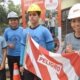 La empresa Benito Roggio e Hijos S.A., continua las charlas de educación vial. Foto: Gentileza.