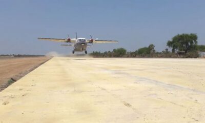 El Chaco necesita urgentemente vuelo comerciales. Foto: Referencia de RCC.