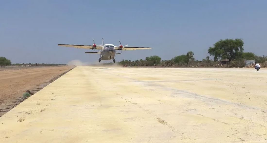 El Chaco necesita urgentemente vuelo comerciales. Foto: Referencia de RCC.