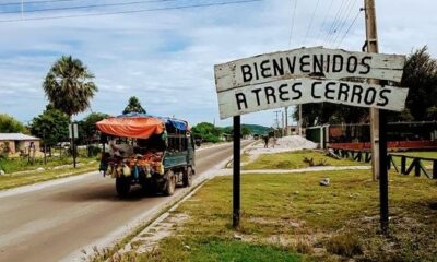 El hecho ocurrió en una localidad denominada Tres Cerros.