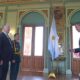 Presidente Peña recibió cartas credenciales del embajador argentino, Emilio Nielsen. Foto: IP