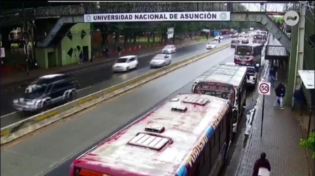 Buses internos de Central. Foto: Gentileza.