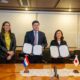 El MIC y la Organización de Comercio Exterior de Japón (JETRO) firmaron un acuerdo con miras a incrementar el comercio. Foto: IP