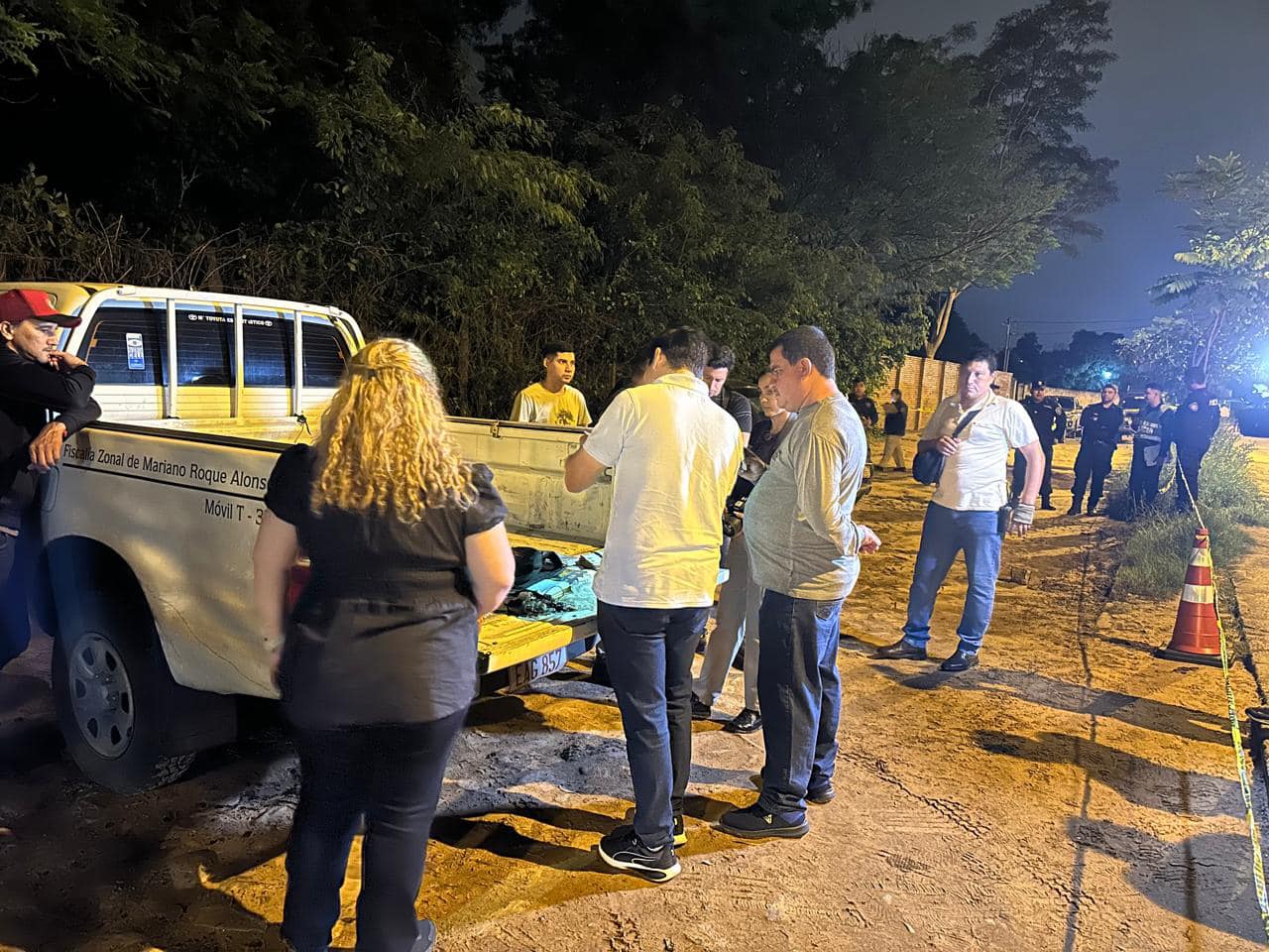 Imputan al presunto feminicida. Foto: Ministerio Público.