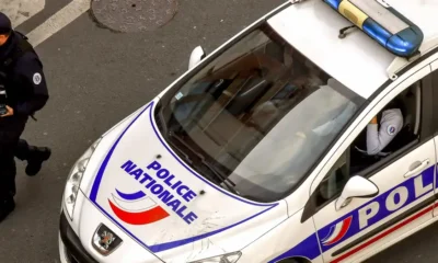 El hombre que trató de incendiar la sinagoga de Rouen fue baleado por la Policía francesa.Imagen: Getty Images/AFP/ DW