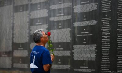 Entre 1980 y 1992, El Salvador, vivió un conflicto que dejó 75.000 muertes y 8.000 personas desaparecidas. Foto: Getty Images/AFP/O. Rivera/DW