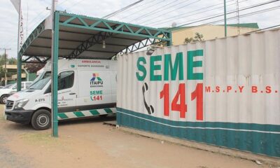 Servicio de Emergencias Médicas Extrahospitalarias (SEME). Foto: MSP BS.