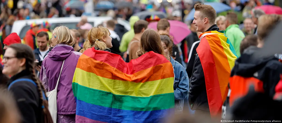 Comunidad LGBTIQ, Imagen: Christoph Hardt/Geisler-Fotopress/picture alliance